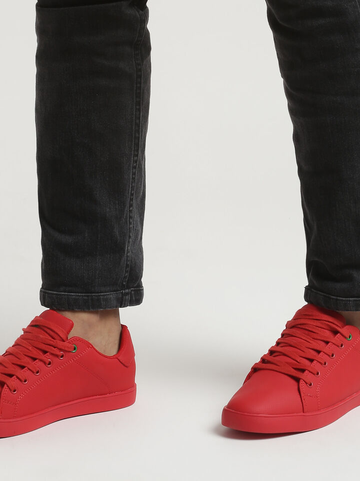 Basic PU Sneaker image number 5